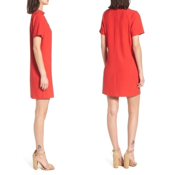 Bishop + Young Sasha Choker Shift Dress - Picture 3 of 8